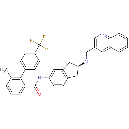 Chemical structure of BindingDB Monomer ID 50277295