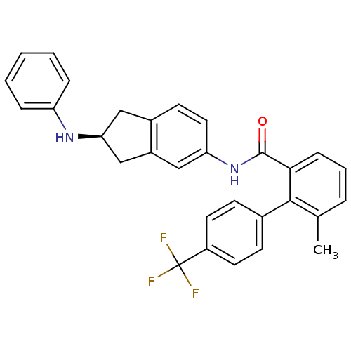 Chemical structure of BindingDB Monomer ID 50277296