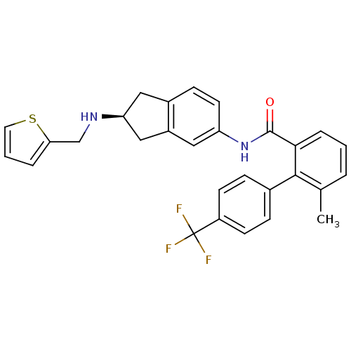 Chemical structure of BindingDB Monomer ID 50277297