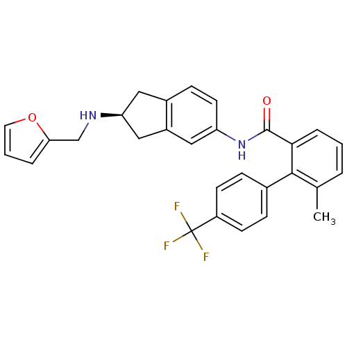 Chemical structure of BindingDB Monomer ID 50277298