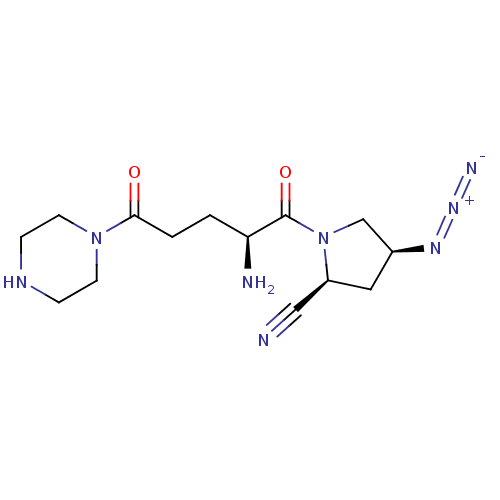 Chemical structure of BindingDB Monomer ID 50277303