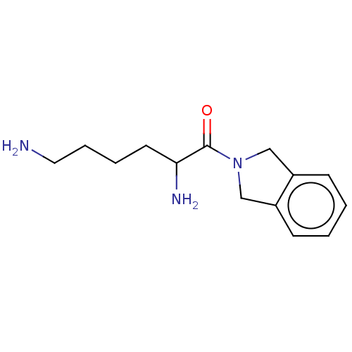 Chemical structure of BindingDB Monomer ID 50277304