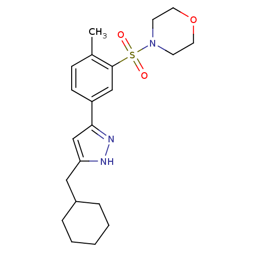 Chemical structure of BindingDB Monomer ID 50277305