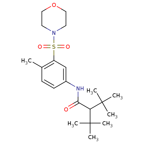 Chemical structure of BindingDB Monomer ID 50277308
