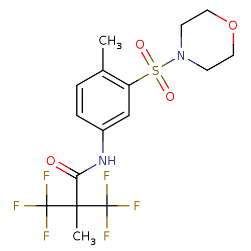 Chemical structure of BindingDB Monomer ID 50277309