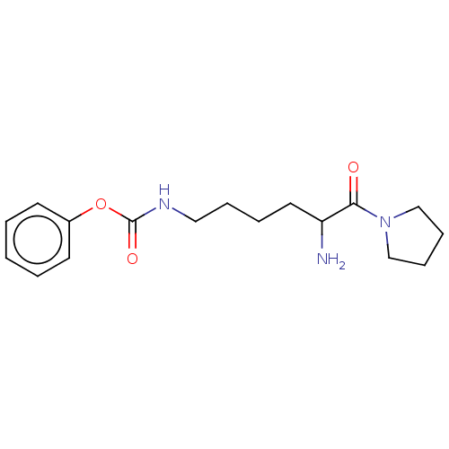 Chemical structure of BindingDB Monomer ID 50277312