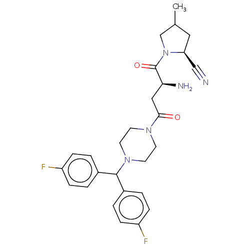 Chemical structure of BindingDB Monomer ID 50277313
