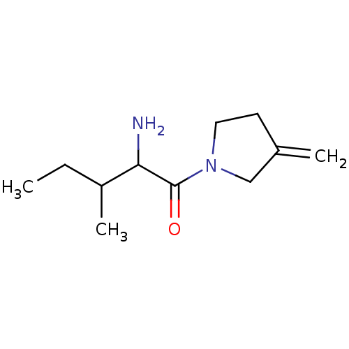 Chemical structure of BindingDB Monomer ID 50277314