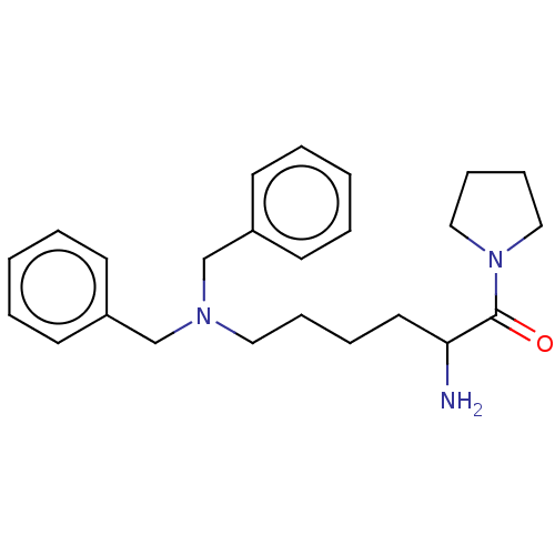 Chemical structure of BindingDB Monomer ID 50277316