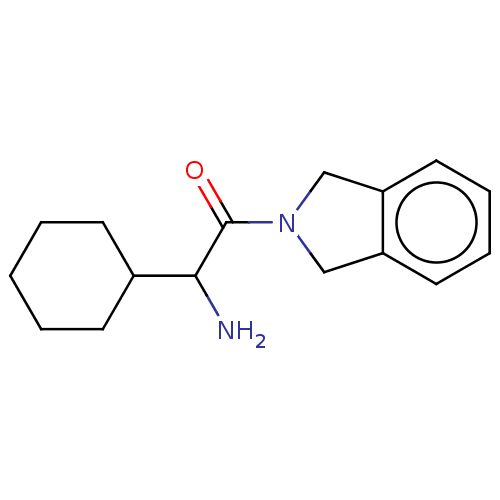 Chemical structure of BindingDB Monomer ID 50277323