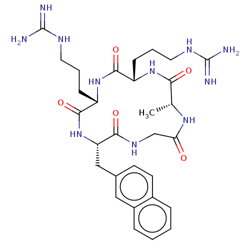 Chemical structure of BindingDB Monomer ID 50277325