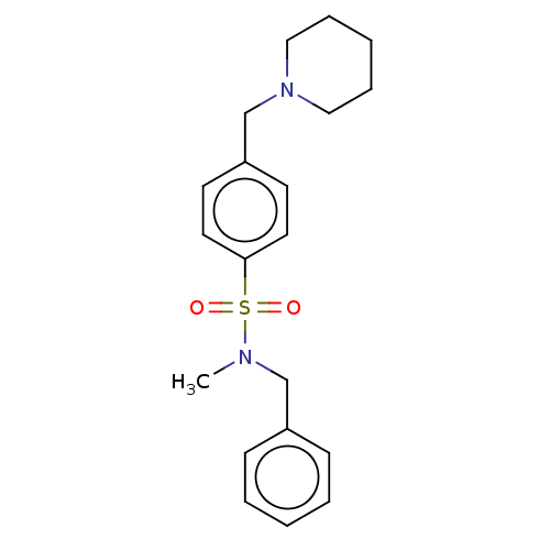 Chemical structure of BindingDB Monomer ID 50277326