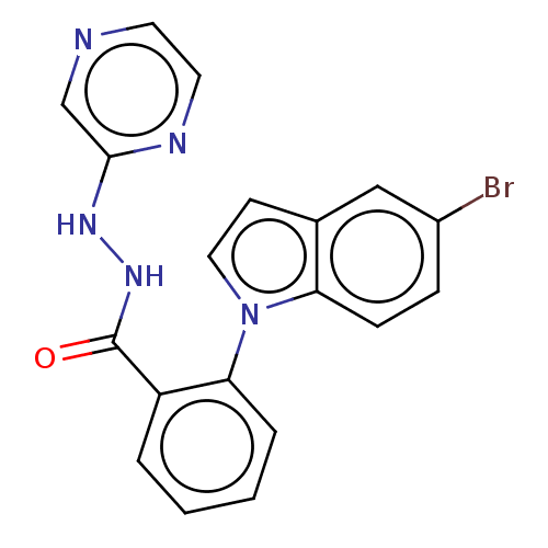 Chemical structure of BindingDB Monomer ID 50277327