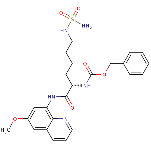 Chemical structure of BindingDB Monomer ID 50277329