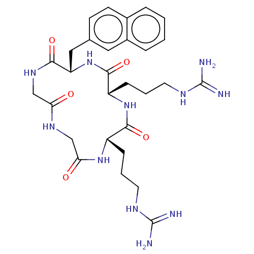 Chemical structure of BindingDB Monomer ID 50277334