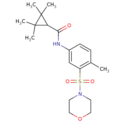 Chemical structure of BindingDB Monomer ID 50277339