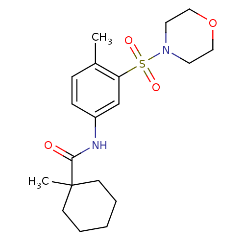 Chemical structure of BindingDB Monomer ID 50277340