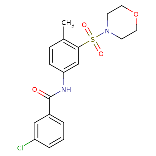 Chemical structure of BindingDB Monomer ID 50277343