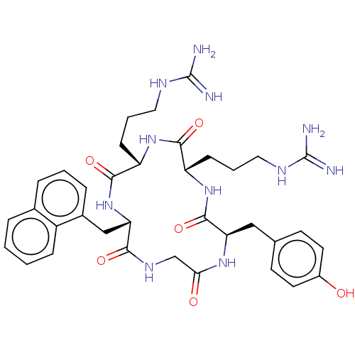 Chemical structure of BindingDB Monomer ID 50277345
