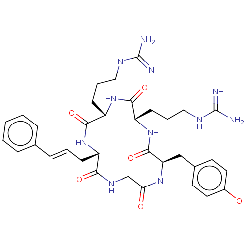 Chemical structure of BindingDB Monomer ID 50277346