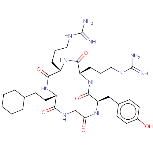 Chemical structure of BindingDB Monomer ID 50277347