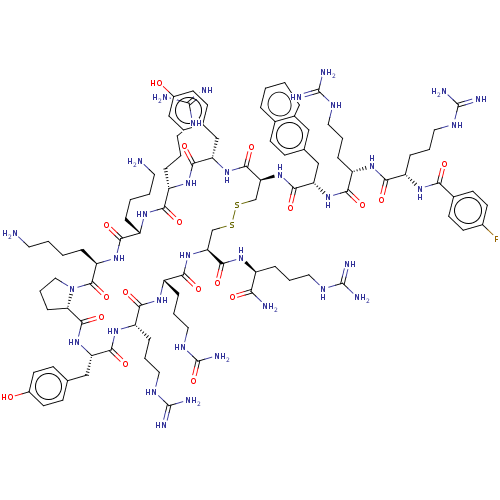 Chemical structure of BindingDB Monomer ID 50277349
