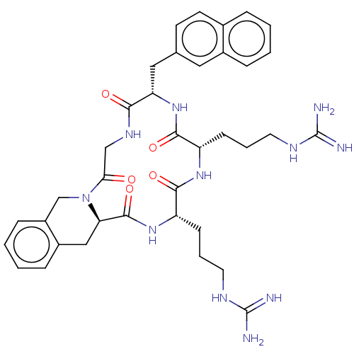 Chemical structure of BindingDB Monomer ID 50277350