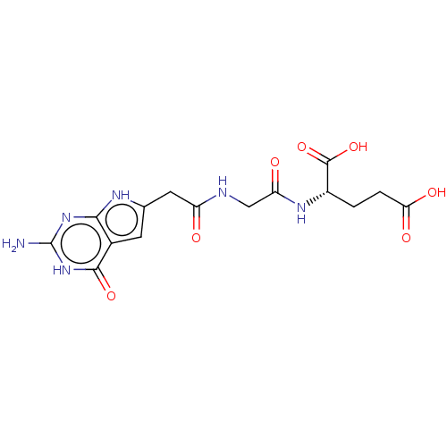 Chemical structure of BindingDB Monomer ID 50277355