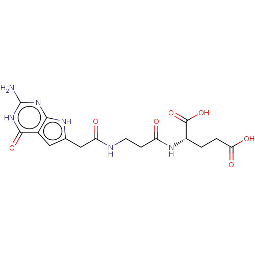 Chemical structure of BindingDB Monomer ID 50277357