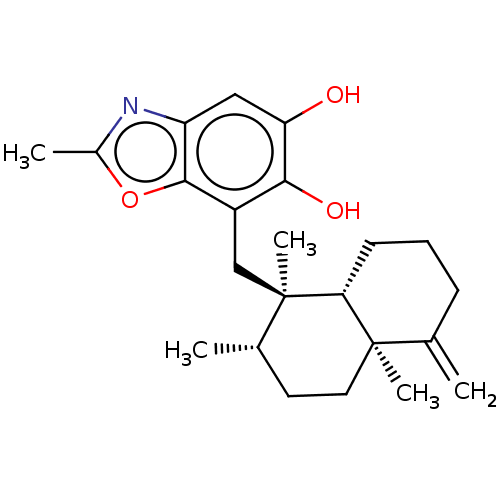 Chemical structure of BindingDB Monomer ID 50277358