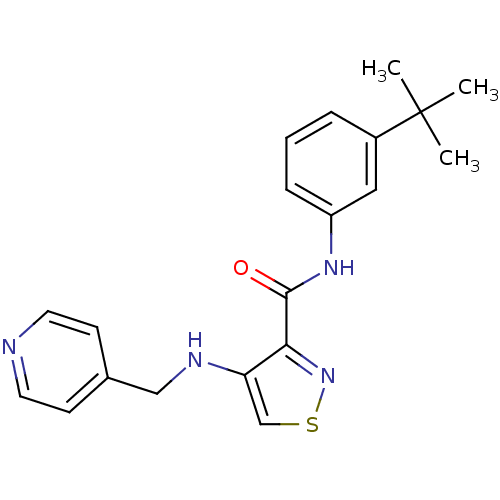 Chemical structure of BindingDB Monomer ID 50277363