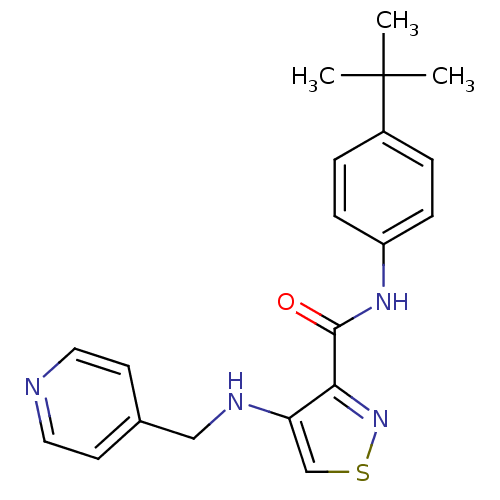 Chemical structure of BindingDB Monomer ID 50277364