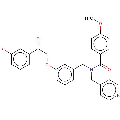 Chemical structure of BindingDB Monomer ID 50277372