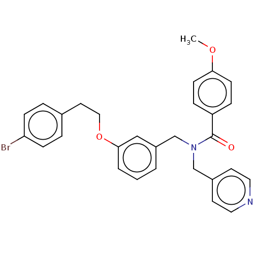 Chemical structure of BindingDB Monomer ID 50277374