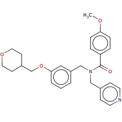 Chemical structure of BindingDB Monomer ID 50277381