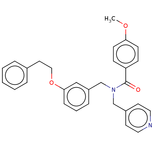 Chemical structure of BindingDB Monomer ID 50277382