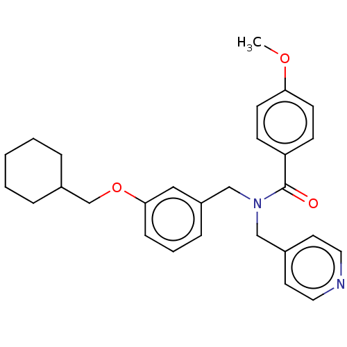 Chemical structure of BindingDB Monomer ID 50277383