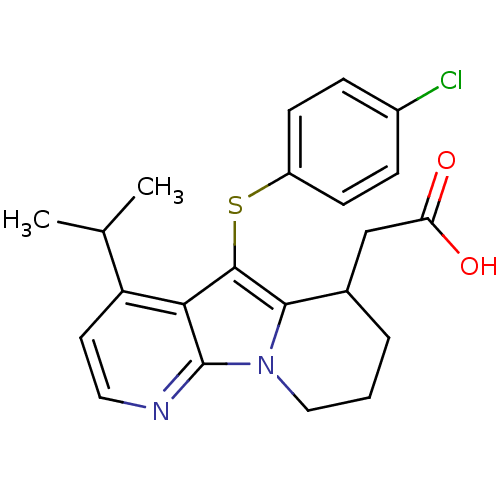 Chemical structure of BindingDB Monomer ID 50277443