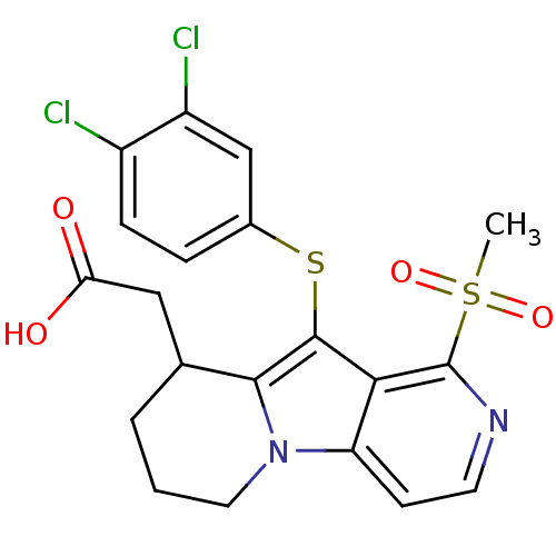 Chemical structure of BindingDB Monomer ID 50277444