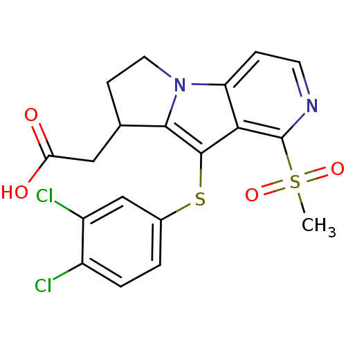 Chemical structure of BindingDB Monomer ID 50277445