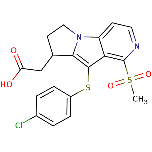 Chemical structure of BindingDB Monomer ID 50277446