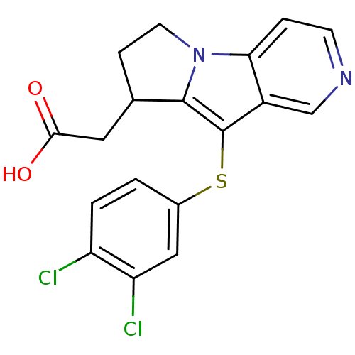 Chemical structure of BindingDB Monomer ID 50277447