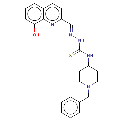 Chemical structure of BindingDB Monomer ID 50277455