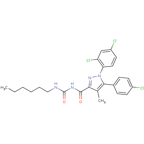 Chemical structure of BindingDB Monomer ID 50277456