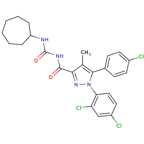 Chemical structure of BindingDB Monomer ID 50277458