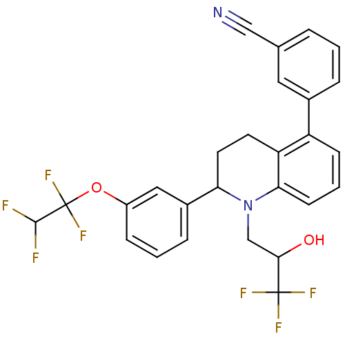Chemical structure of BindingDB Monomer ID 50277459