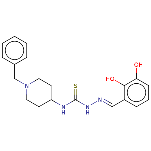 Chemical structure of BindingDB Monomer ID 50277461