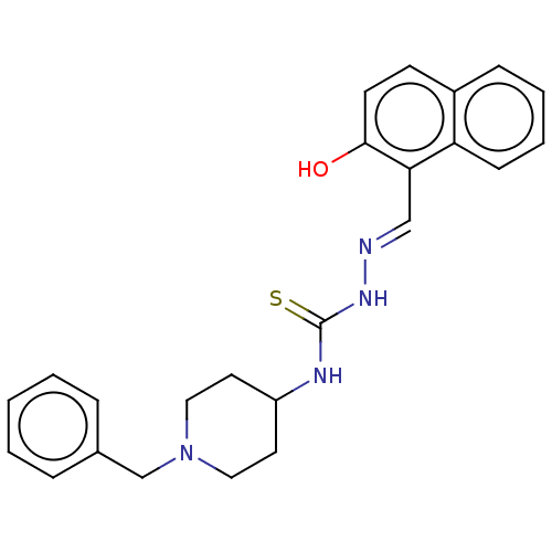 Chemical structure of BindingDB Monomer ID 50277462