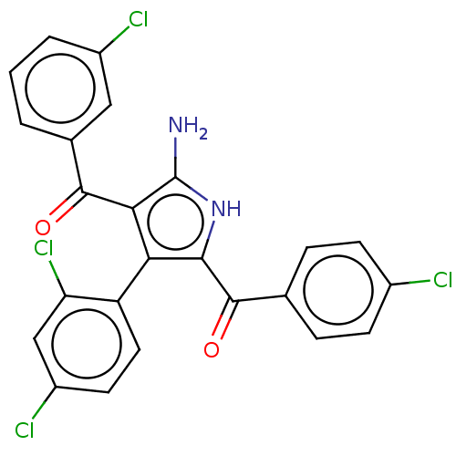 Chemical structure of BindingDB Monomer ID 50277474