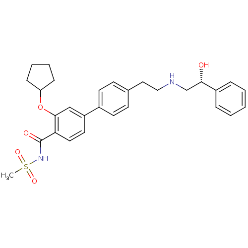 Chemical structure of BindingDB Monomer ID 50277478